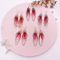 Fairy Wing Drop Earrings