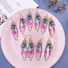 Fairy Wing Drop Earrings