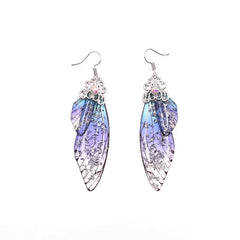 Fairy Wing Drop Earrings