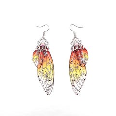 Fairy Wing Drop Earrings