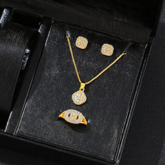 Elegant Geometric Jewelry Set