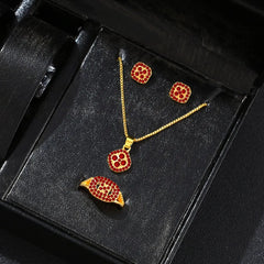 Elegant Geometric Jewelry Set