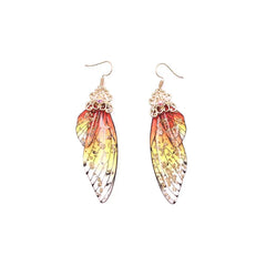 Fairy Wing Drop Earrings