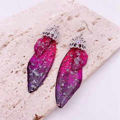 Fairy Wing Drop Earrings