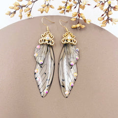 Fairy Wing Drop Earrings