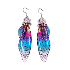 Fairy Wing Drop Earrings