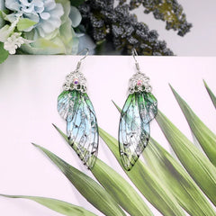 Fairy Wing Drop Earrings
