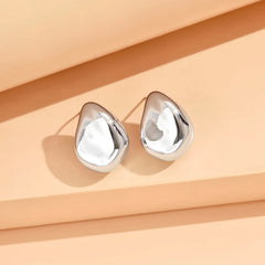 Modern Geometric Stud Earrings