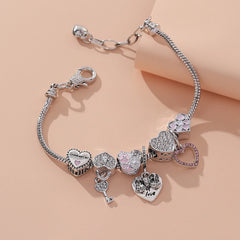 Love & Family Charm Bracelet