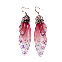 Fairy Wing Drop Earrings