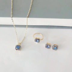Elegant Geometric Jewelry Set
