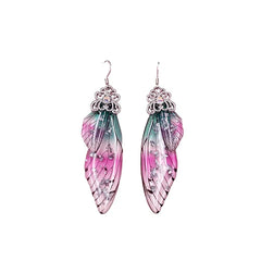 Fairy Wing Drop Earrings
