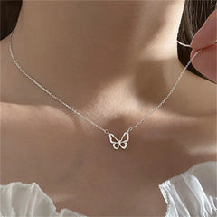 Butterfly Layered Necklace