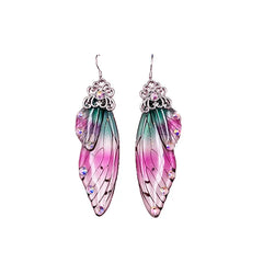 Fairy Wing Drop Earrings