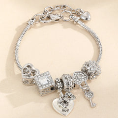 Love & Family Charm Bracelet
