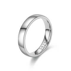 Gold-Plated Stainless Steel Wedding Ring