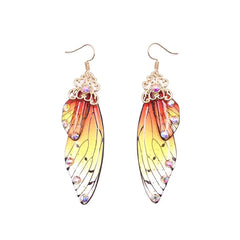 Fairy Wing Drop Earrings