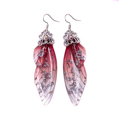 Fairy Wing Drop Earrings