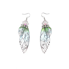 Fairy Wing Drop Earrings