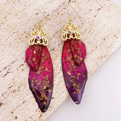Fairy Wing Drop Earrings