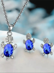 Aurora Tortoise Jewelry Set