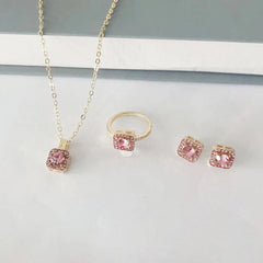 Elegant Geometric Jewelry Set