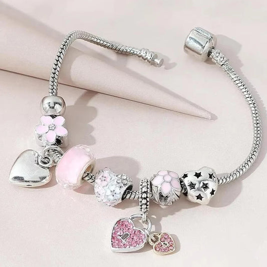 Love & Family Charm Bracelet