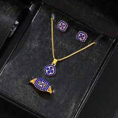 Elegant Geometric Jewelry Set