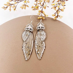 Fairy Wing Drop Earrings