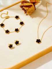 Plum Blossom Trio Jewelry Set