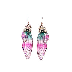 Fairy Wing Drop Earrings