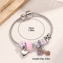 Love & Family Charm Bracelet
