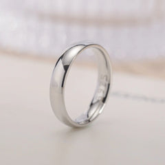 Gold-Plated Stainless Steel Wedding Ring