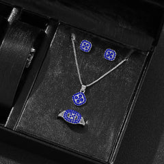Elegant Geometric Jewelry Set