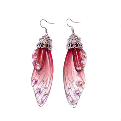 Fairy Wing Drop Earrings