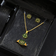 Elegant Geometric Jewelry Set
