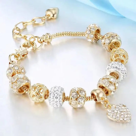 Love & Family Charm Bracelet