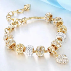 Love & Family Charm Bracelet