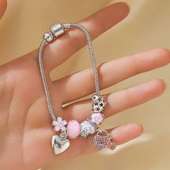 Love & Family Charm Bracelet