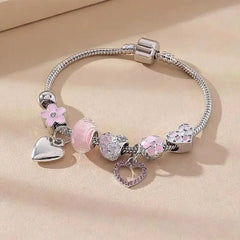 Love & Family Charm Bracelet
