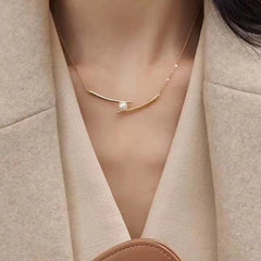 Butterfly Layered Necklace
