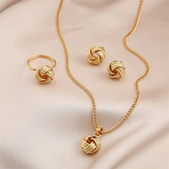 Elegant 3-Piece Pearl Jewelry Set