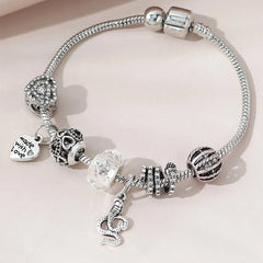 Love & Family Charm Bracelet