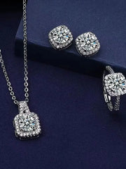 Elegant Geometric Jewelry Set
