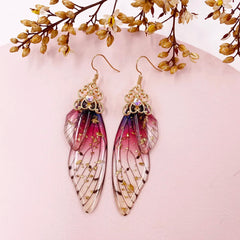Fairy Wing Drop Earrings