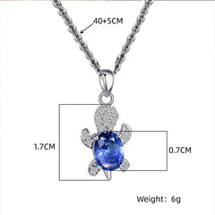 Aurora Tortoise Jewelry Set
