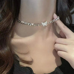 Butterfly Layered Necklace