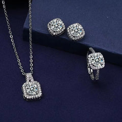 Elegant Geometric Jewelry Set