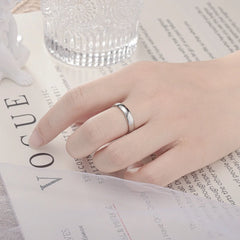 Gold-Plated Stainless Steel Wedding Ring