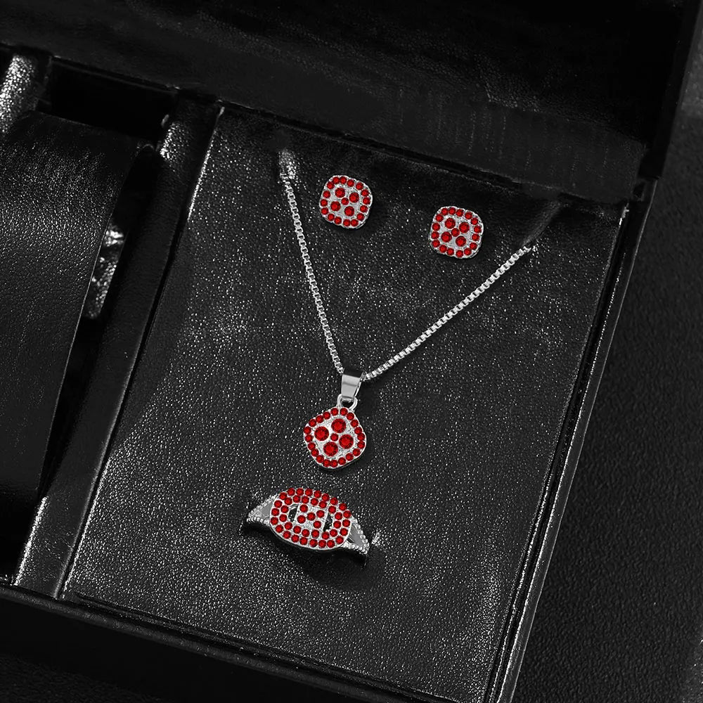 Elegant Geometric Jewelry Set